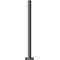 Ornamental bollard | Series 464B | � 60 mm | stationary, to be fixed by plugswith base plate 100 x 150 mm | without lock | without eyelet